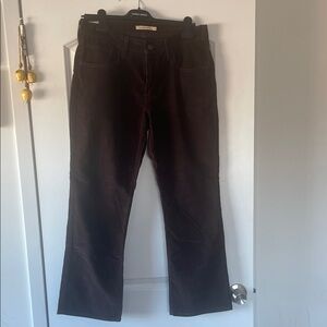 Levi's Women's Boot Cut Pants - Dark Brown
